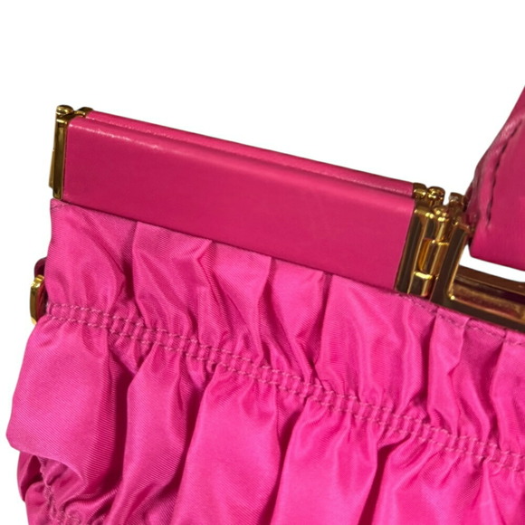 PRADA Pink Shoulder Bag - Picture 10 of 15